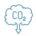 réduction émissions CO2 installation pompe à chaleur Menecy