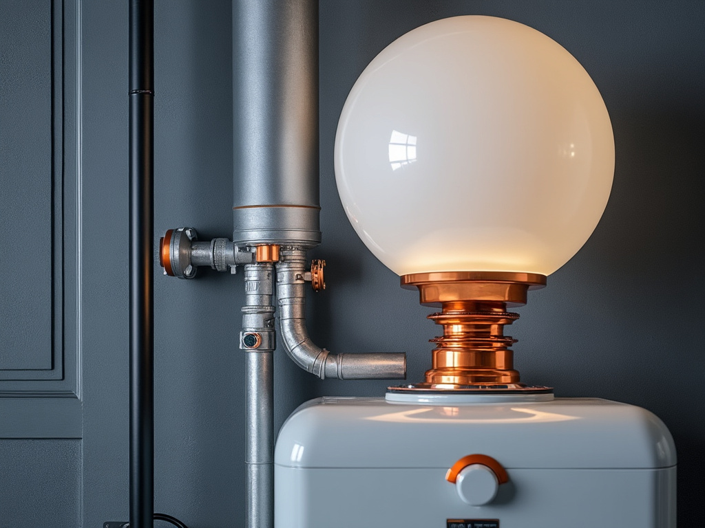 Ballon d'eau chaude avec isolation thermique