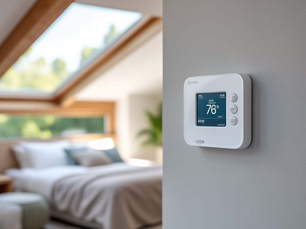 Thermostat mural pour climatisation