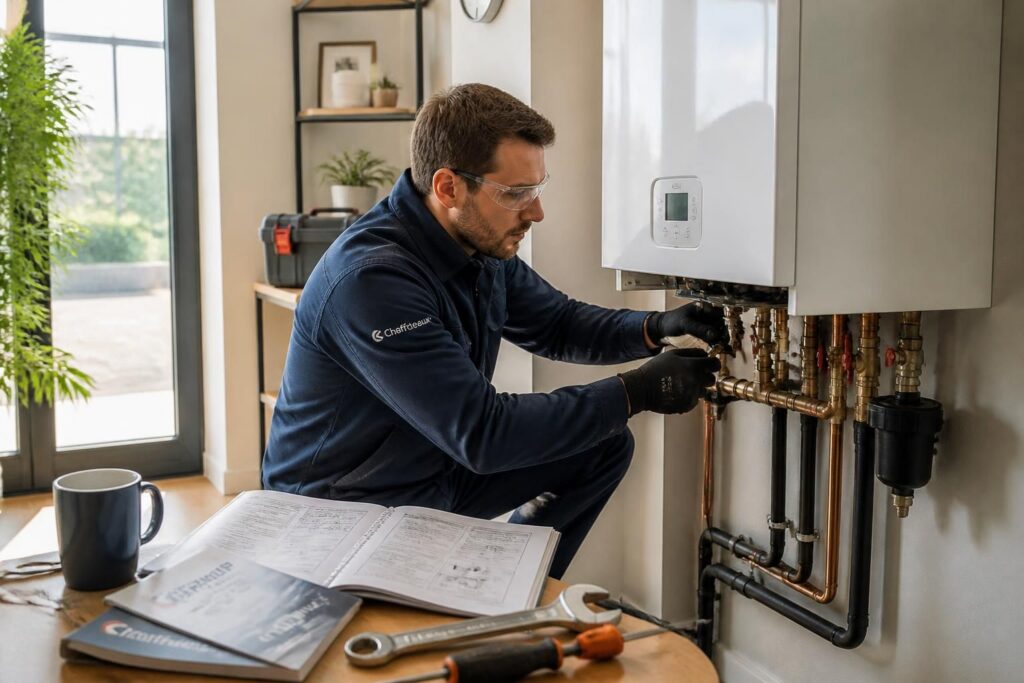 découvrez des conseils pratiques et une aide complète pour remplacer votre chaudière à gaz par un modèle plus efficace, économisez de l'énergie et réduisez vos factures.
