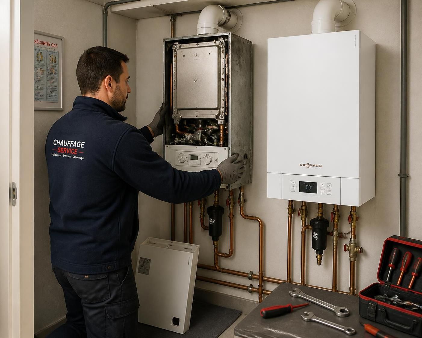 découvrez des conseils pratiques et une aide complète pour le remplacement efficace de votre chaudière gaz, optimisant ainsi confort et économies d'énergie.