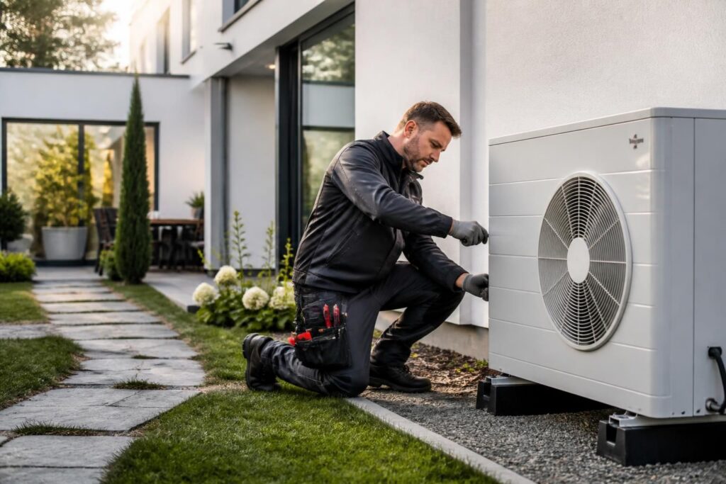 découvrez nos conseils pratiques pour réussir l'installation de votre pompe à chaleur, étape par étape, et optimiser son efficacité énergétique.