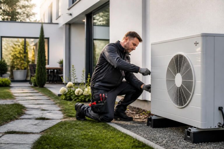 découvrez nos conseils pratiques pour réussir l'installation de votre pompe à chaleur, étape par étape, et optimiser son efficacité énergétique.