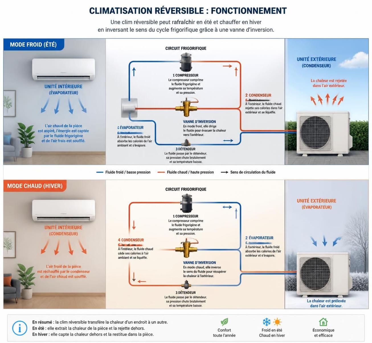 découvrez comment choisir la clim réversible idéale et optimiser votre confort tout au long de l'année grâce à nos conseils pratiques et astuces d'installation.