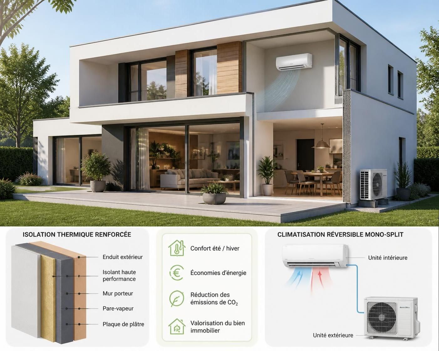 découvrez comment choisir la clim réversible idéale pour votre maison et optimiser votre confort en toutes saisons grâce à nos conseils pratiques et experts.