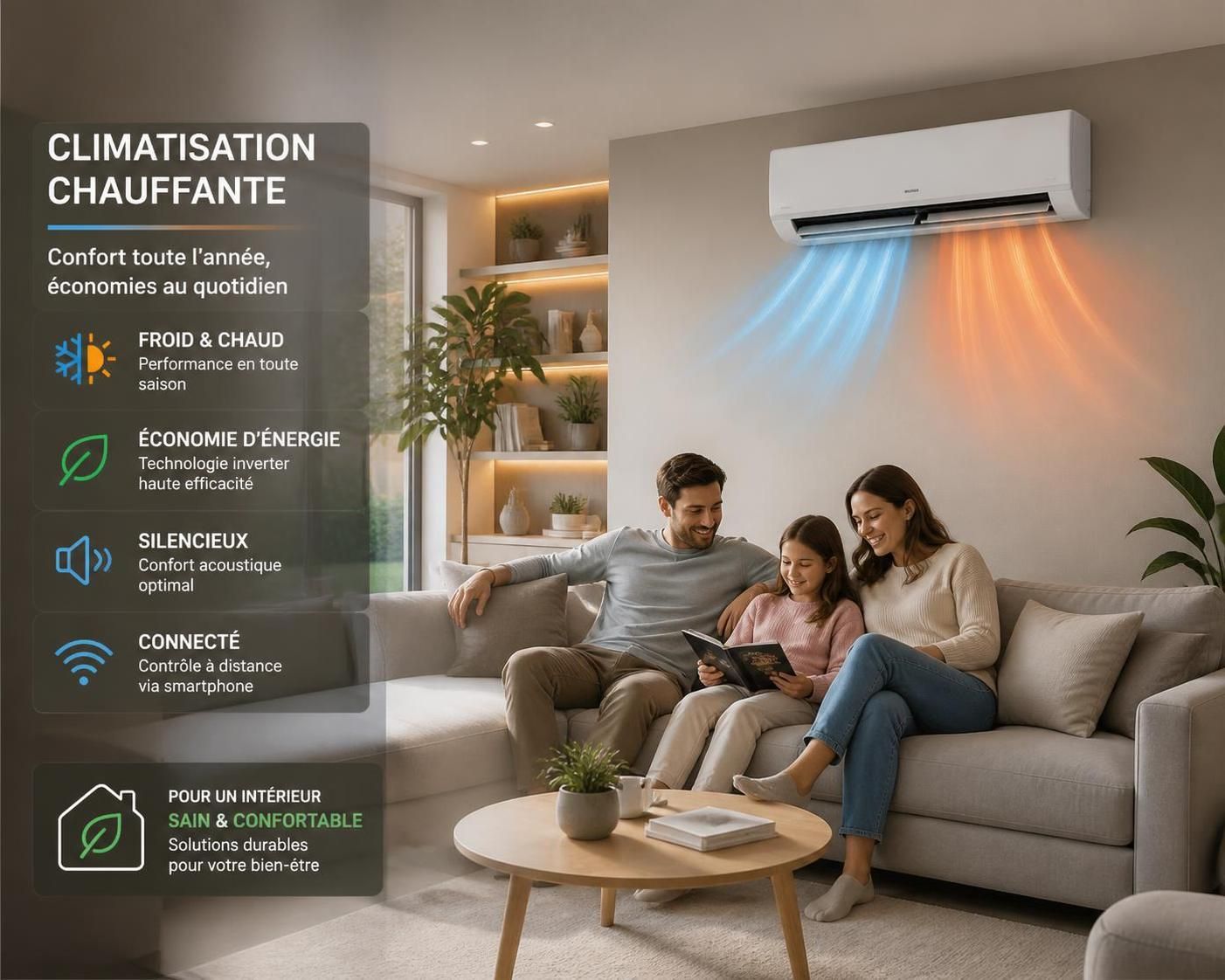 découvrez comment choisir la climatisation chauffante idéale pour un confort optimal toute l'année. conseils pratiques, critères de sélection et astuces pour bien choisir votre système.