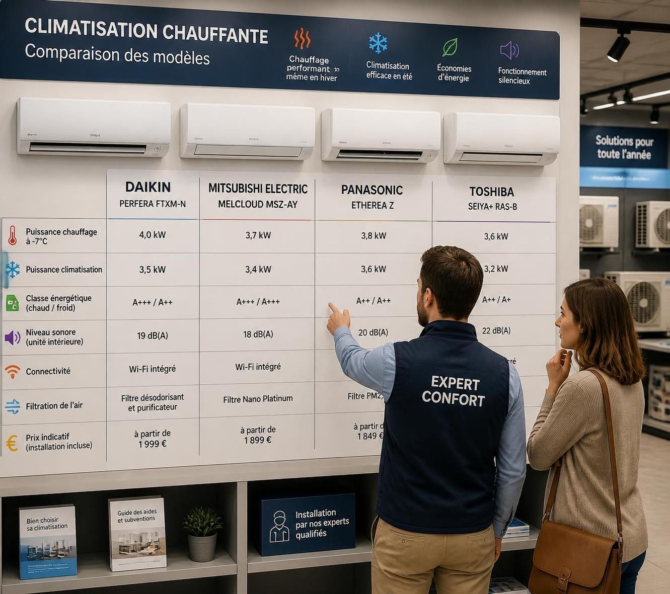 découvrez comment choisir une climatisation chauffante adaptée pour un confort optimal toute l'année. conseils pratiques et critères essentiels pour bien sélectionner votre système.