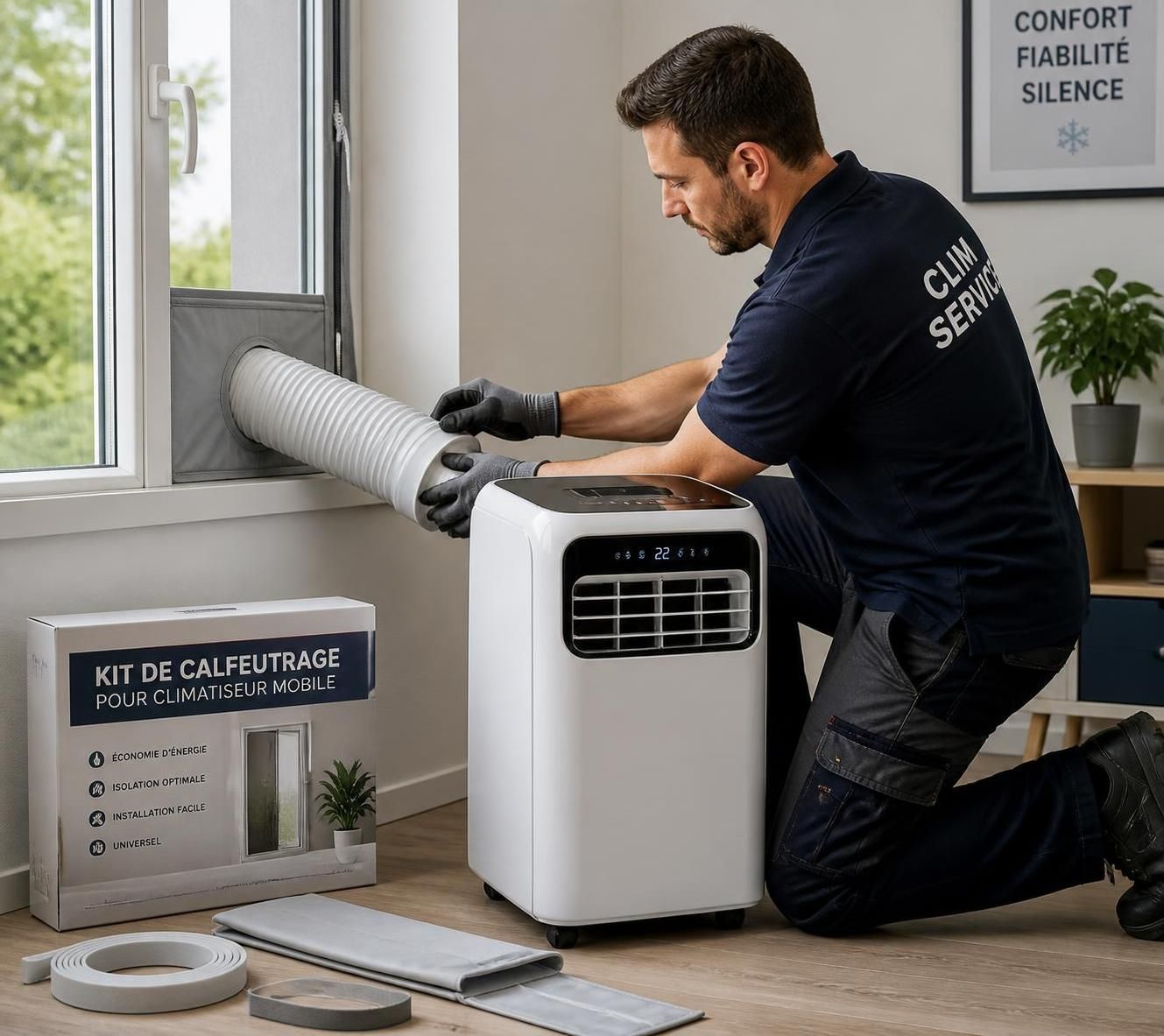 découvrez comment choisir le meilleur climatiseur mobile silencieux pour garantir un confort optimal tout en profitant d'un fonctionnement discret et efficace.