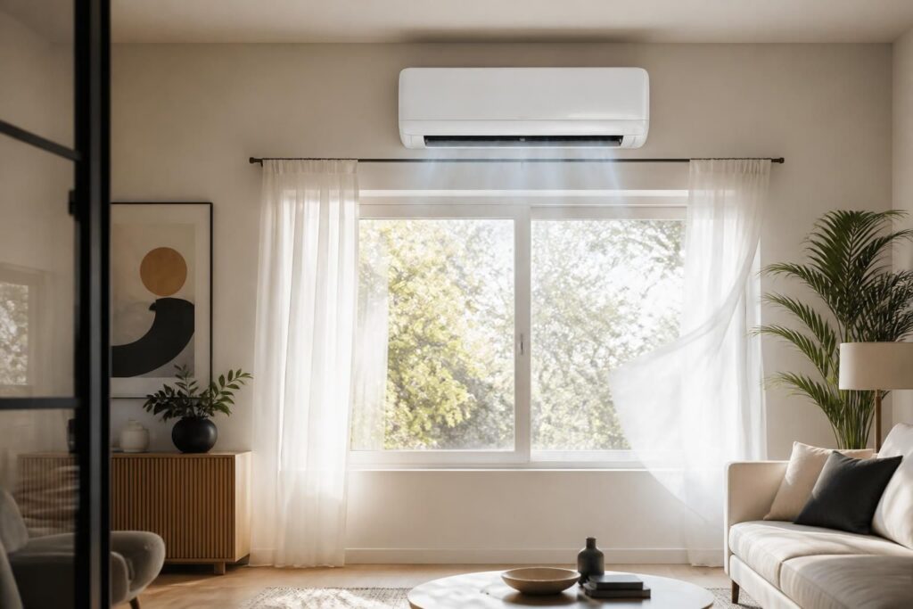 découvrez les avantages et le fonctionnement du climatiseur monobloc mural sans groupe extérieur, une solution pratique et efficace pour rafraîchir votre intérieur sans installation complexe.
