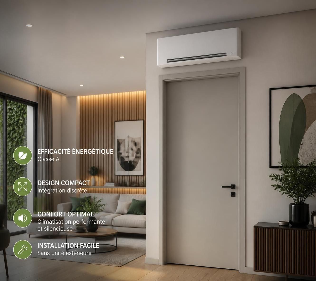 découvrez les avantages et le fonctionnement des climatiseurs monoblocs muraux sans groupe extérieur, une solution compacte et efficace pour rafraîchir votre intérieur sans installation complexe.