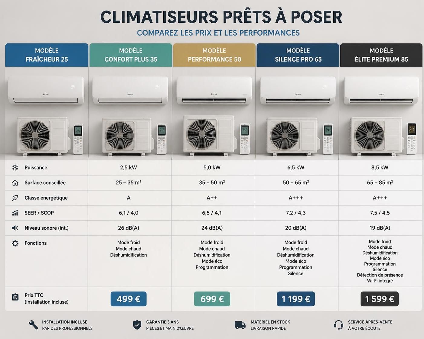 découvrez notre guide pratique pour l’installation facile d’un climatiseur prêt à poser sans besoin de professionnel. profitez d’un air frais rapidement et simplement chez vous.