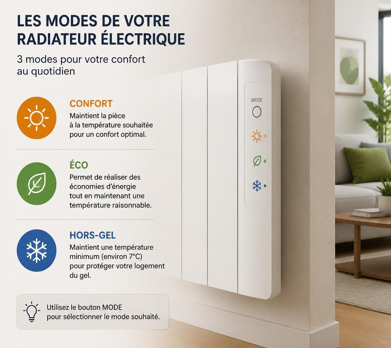 découvrez nos conseils pratiques pour bien piloter un radiateur électrique et réduire votre consommation d'énergie tout en améliorant votre confort thermique.