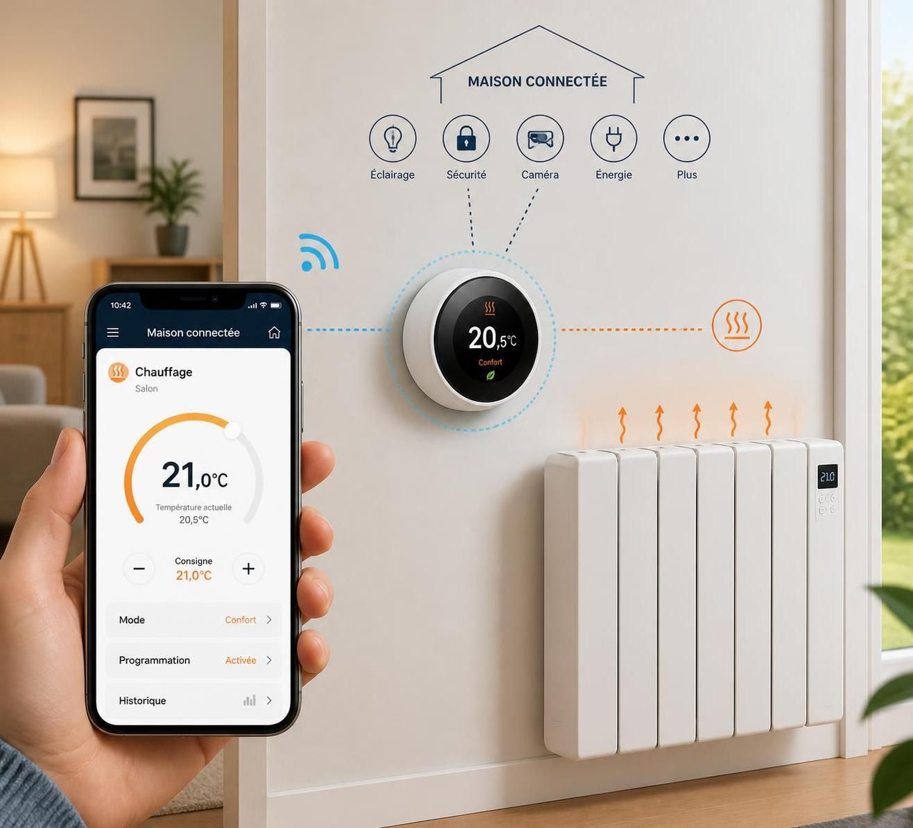 découvrez nos conseils pratiques pour piloter efficacement votre radiateur électrique et réduire votre consommation d'énergie.