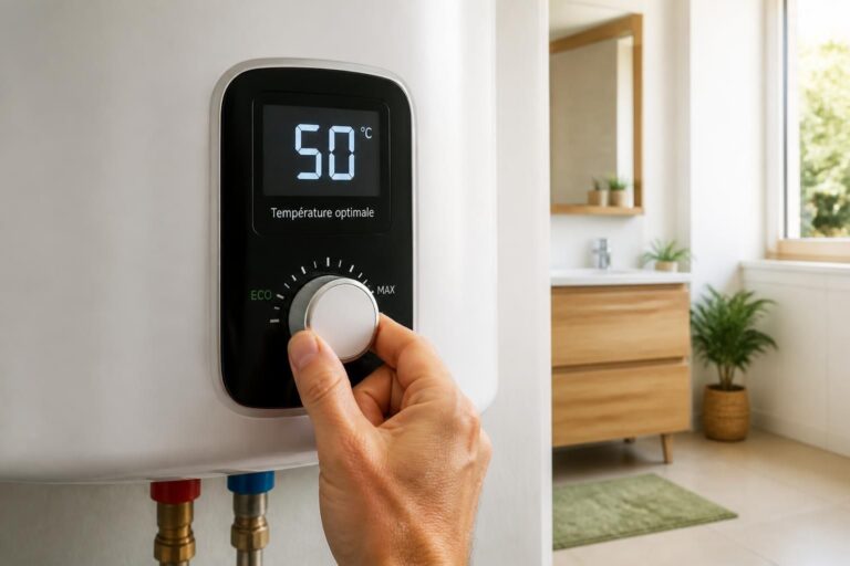 découvrez comment régler efficacement la température de votre chauffe-eau pour optimiser votre consommation d'énergie et réaliser des économies sur vos factures.