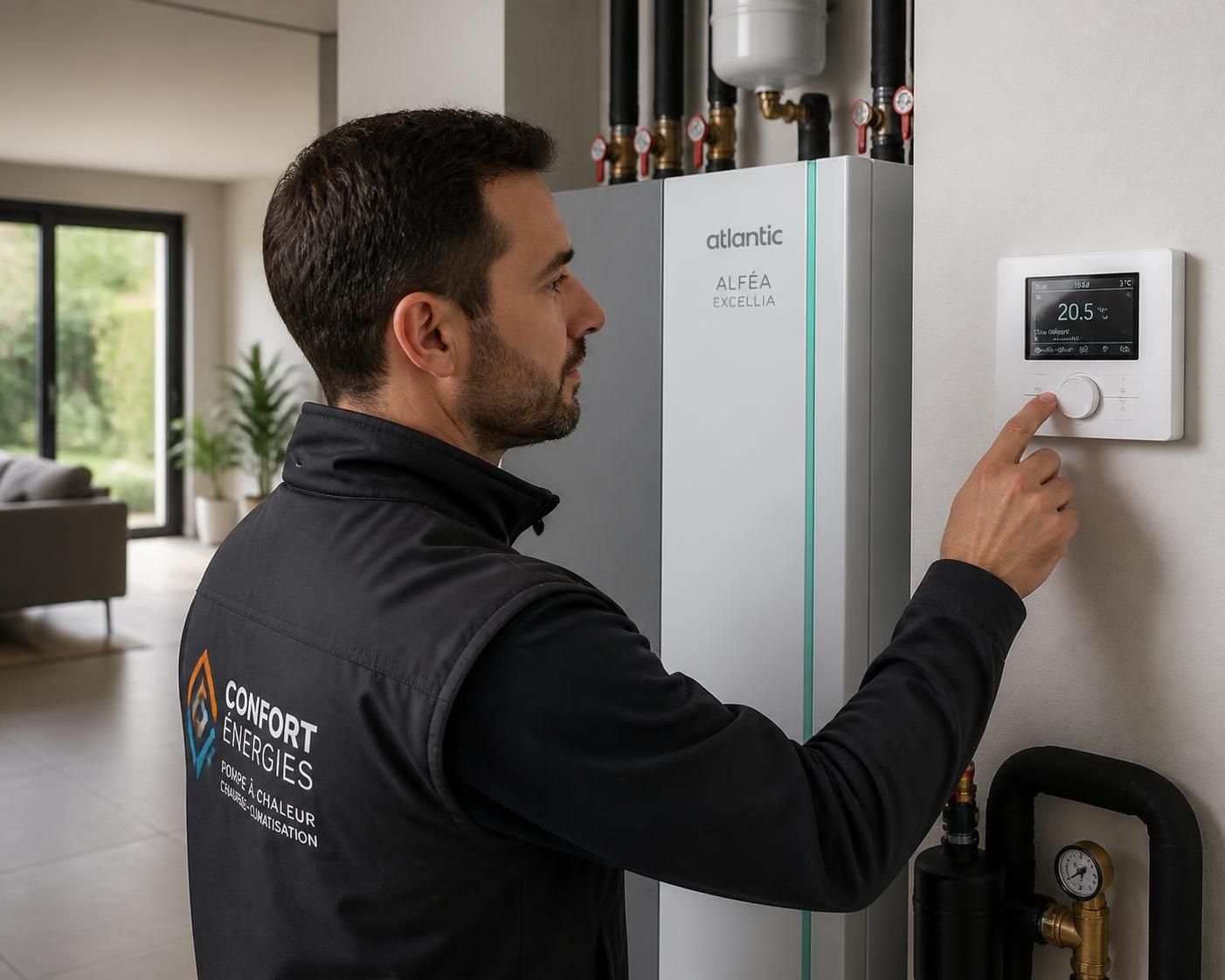 découvrez comment ajuster efficacement la température de votre pompe à chaleur air/eau pour garantir un confort optimal tout en réalisant des économies d'énergie.