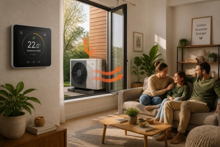 découvrez comment régler efficacement la température de votre pompe à chaleur air/eau pour garantir un confort optimal tout en réalisant des économies d'énergie.