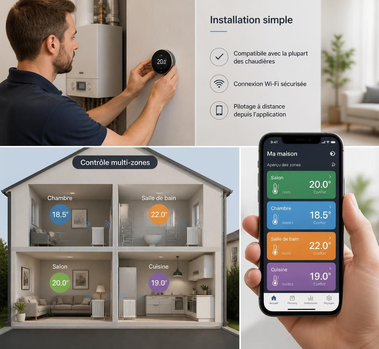 découvrez comment choisir un thermostat connecté pour améliorer le confort de votre maison tout en réalisant des économies d'énergie. guide pratique et conseils essentiels.