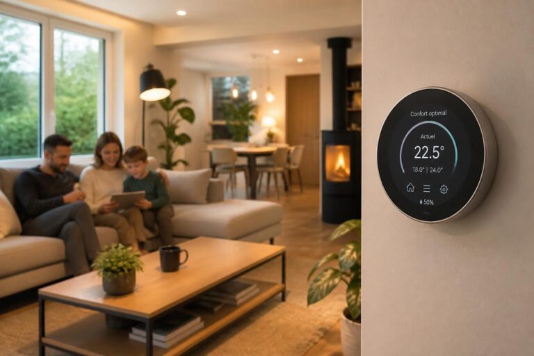 découvrez comment choisir un thermostat connecté adapté pour améliorer votre confort à la maison tout en réalisant des économies d'énergie.