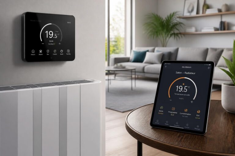 découvrez comment choisir le meilleur thermostat connecté pour votre radiateur électrique en 2026, alliant confort, économies d'énergie et technologie avancée.