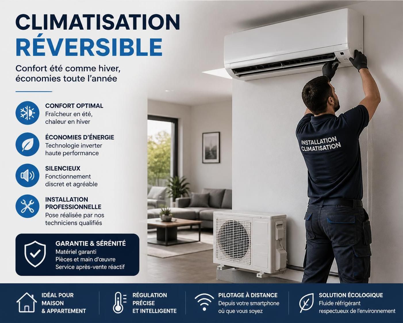 découvrez des astuces efficaces pour diminuer la consommation de climatisation dans une maison de 100 m² et réaliser des économies d'énergie tout en restant confortable.