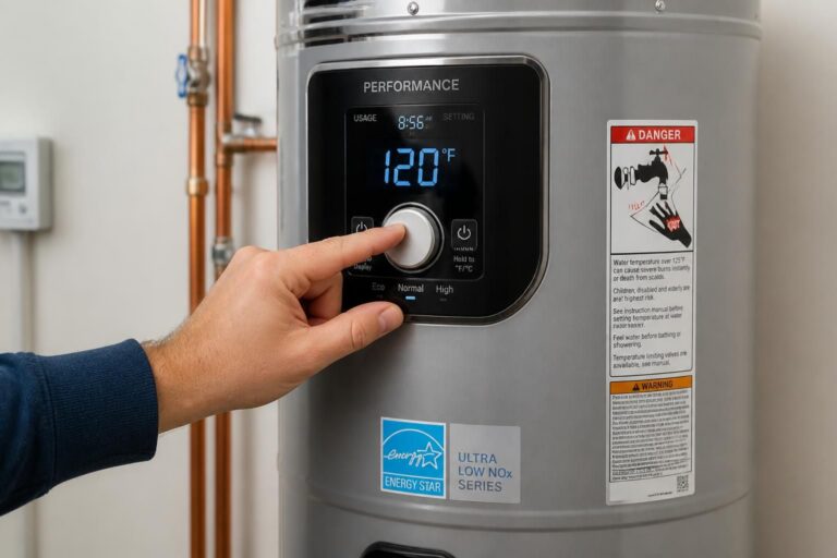 découvrez comment ajuster facilement la température de votre chauffe-eau pour optimiser votre confort et économiser de l'énergie.