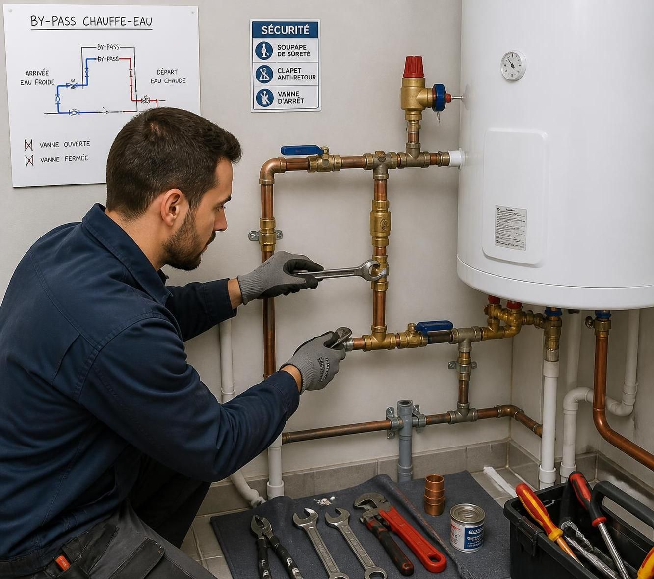 découvrez comment sauter un chauffe-eau en toute sécurité et efficacité grâce à nos conseils pratiques et astuces pour éviter les risques et optimiser l’installation.