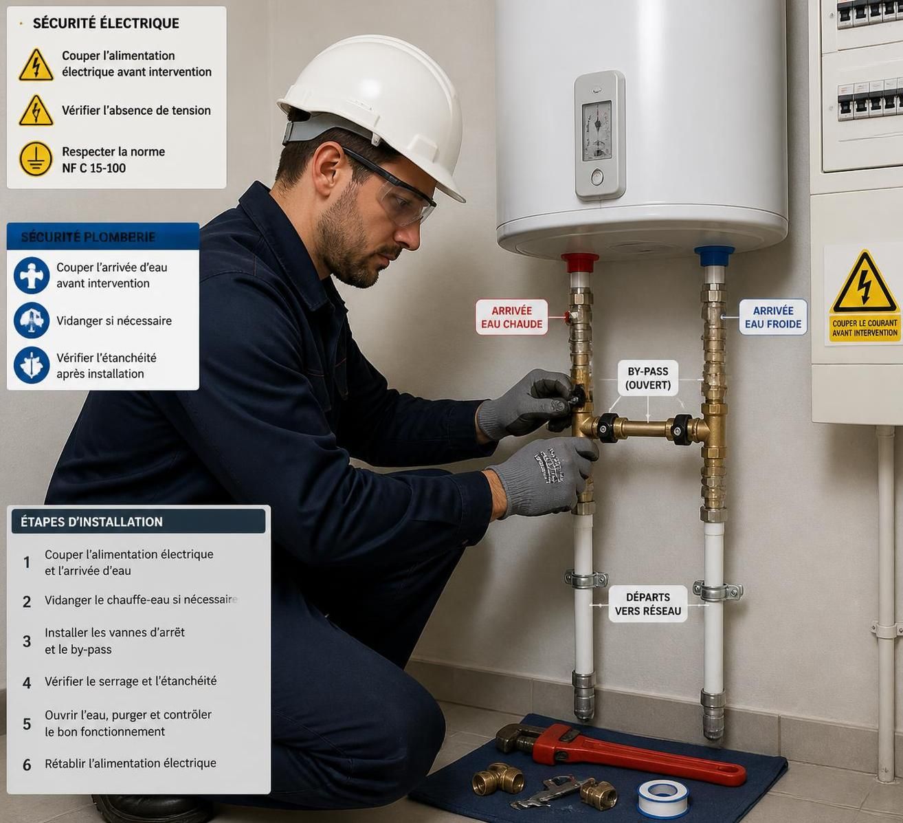 découvrez comment sauter un chauffe-eau en toute sécurité et efficacité avec nos conseils pratiques et astuces pour éviter les risques et optimiser votre installation.