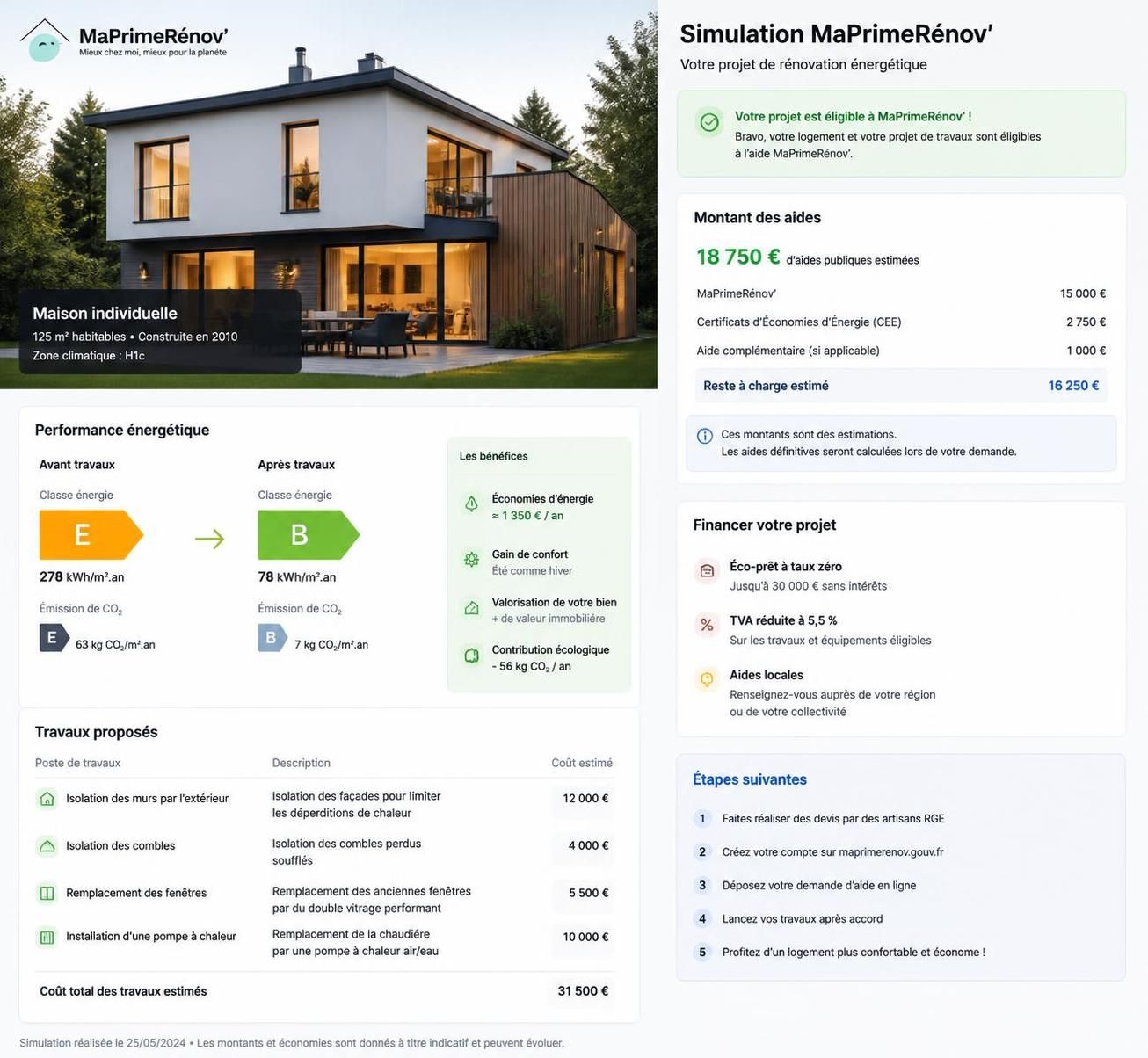 découvrez comment simuler votre prime rénov pour optimiser vos travaux de rénovation et bénéficier d'aides financières adaptées à votre projet.