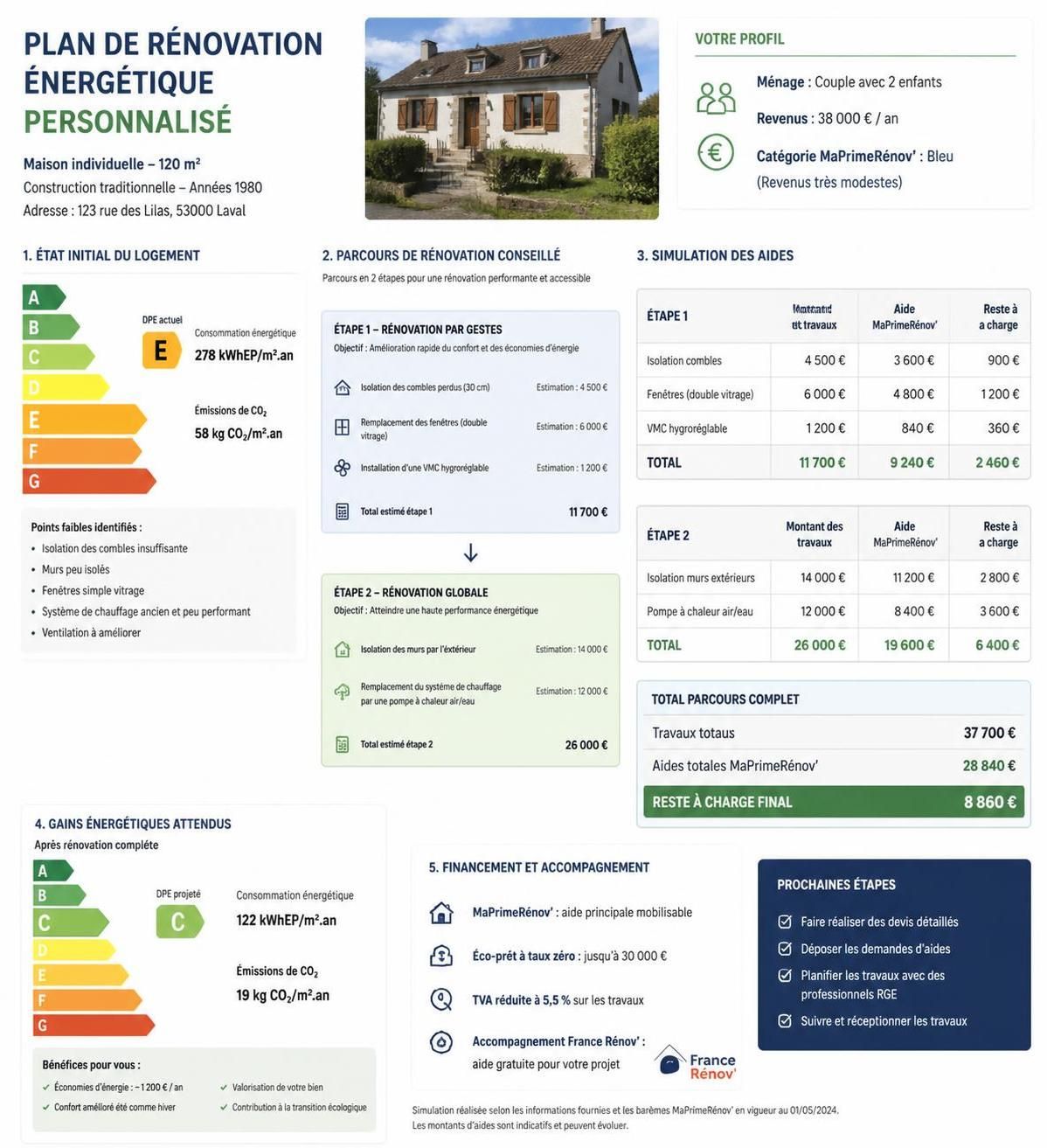 découvrez comment simuler votre prime rénov pour maximiser vos aides et optimiser vos travaux de rénovation efficacement.