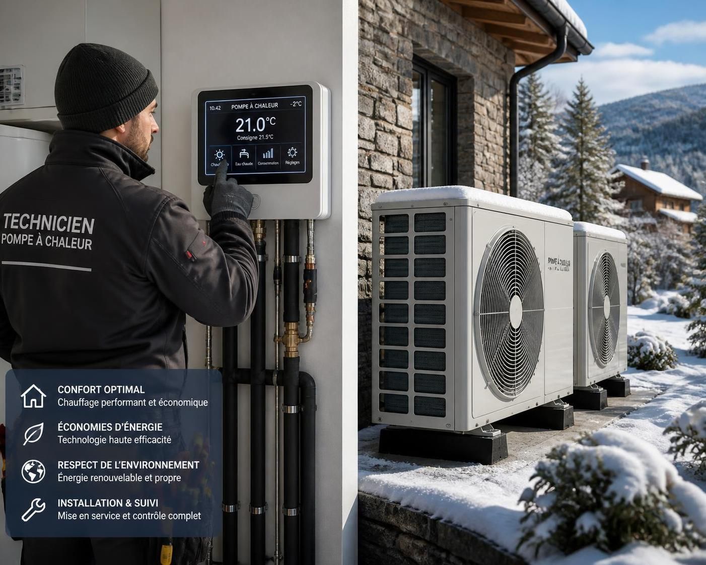 découvrez comment le rendement d'une pompe à chaleur influence vos économies d'énergie et apprenez à optimiser son efficacité pour réduire vos factures.