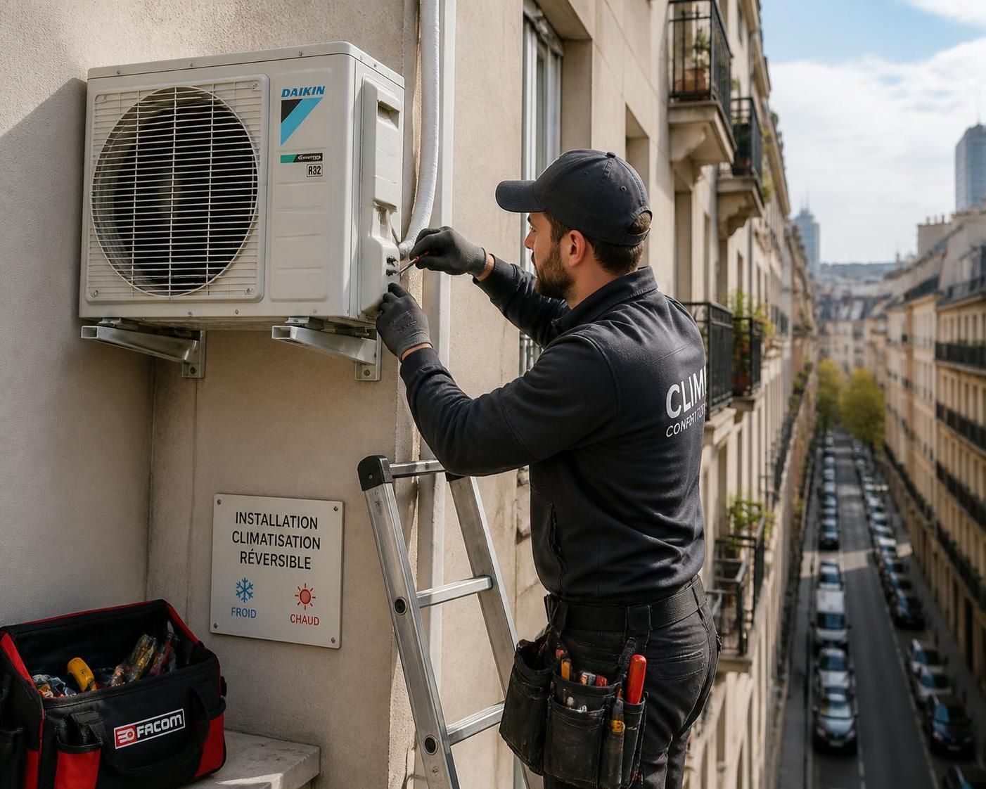 découvrez notre guide pratique pour installer une climatisation dans votre appartement, avec des conseils essentiels pour choisir, installer et utiliser votre système efficacement.