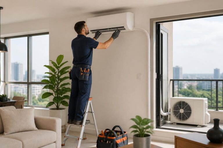 découvrez notre guide pratique pour installer une climatisation dans votre appartement. conseils d'experts, étapes clés et astuces pour un confort optimal tout en respectant les normes.
