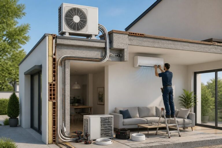 découvrez notre guide complet pour installer une climatisation dans votre maison : conseils pour bien choisir votre système et réussir sa pose efficacement.