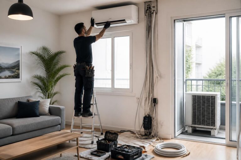 découvrez notre guide complet pour installer une climatisation dans votre appartement, avec des astuces pratiques pour un confort optimal tout en respectant les contraintes de votre logement.