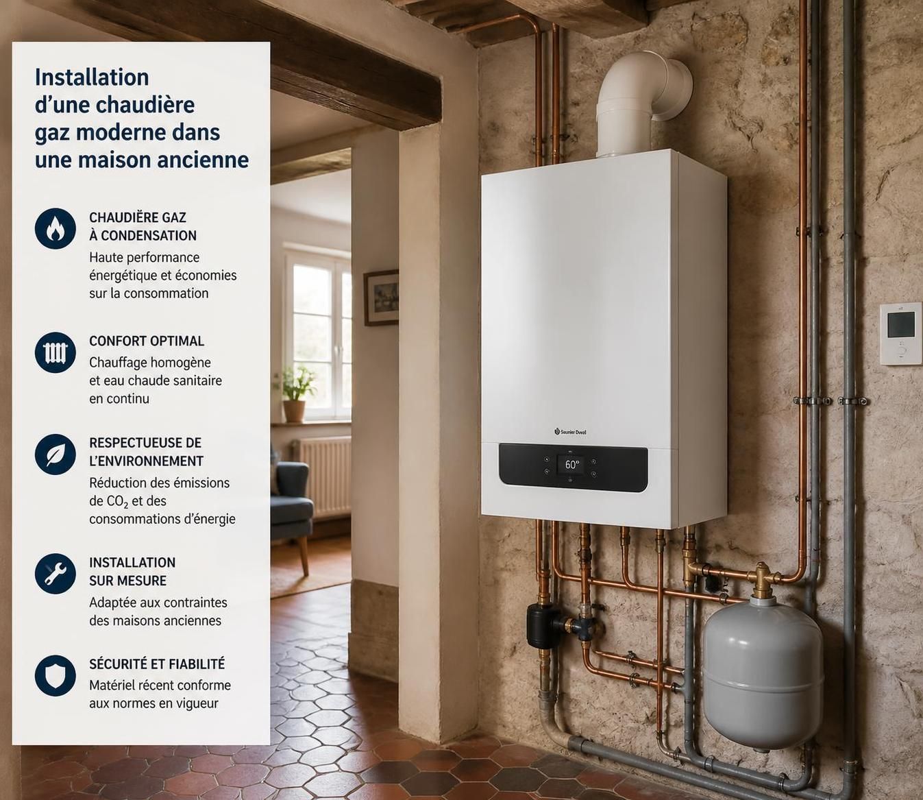 découvrez les informations essentielles sur l'interdiction des chaudières gaz en 2026 et préparez-vous aux changements à venir pour votre chauffage.