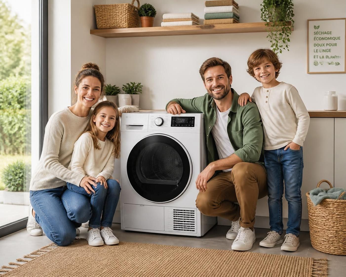 découvrez le fonctionnement d'une pompe à chaleur pour sèche-linge et ses nombreux avantages, tels que l'économie d'énergie et le respect de l'environnement.
