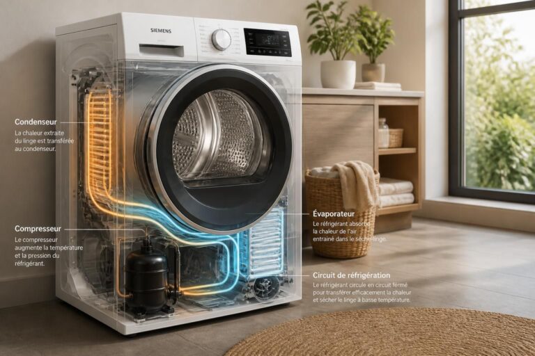 découvrez le fonctionnement et les avantages des pompes à chaleur pour sèche-linge, une solution écoénergétique et économique pour sécher votre linge efficacement.