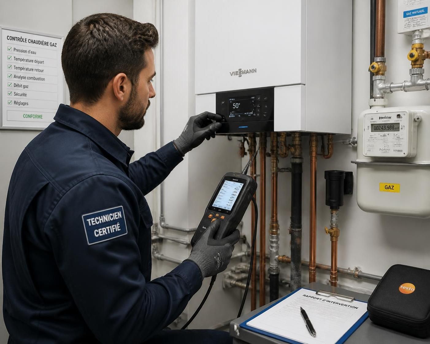 découvrez pourquoi l'entretien biennal de votre chaudière à gaz est crucial pour garantir sécurité, performance et économie d'énergie.