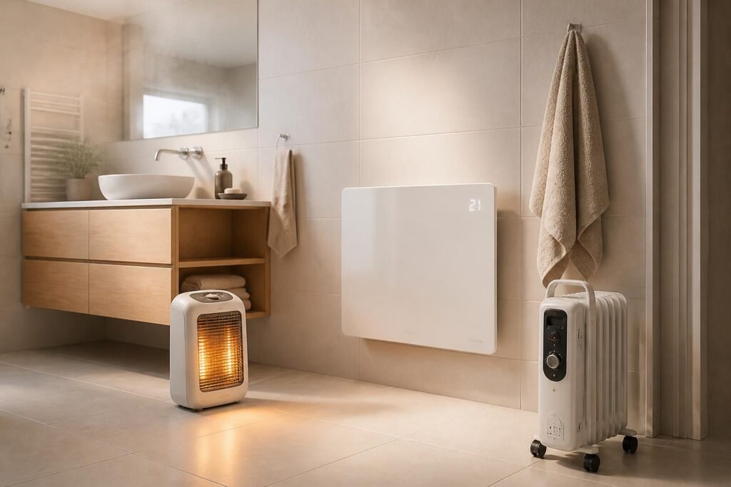 découvrez quel chauffage d'appoint choisir pour réchauffer efficacement votre salle de bain et profitez d'un confort optimal même pendant les jours les plus froids.