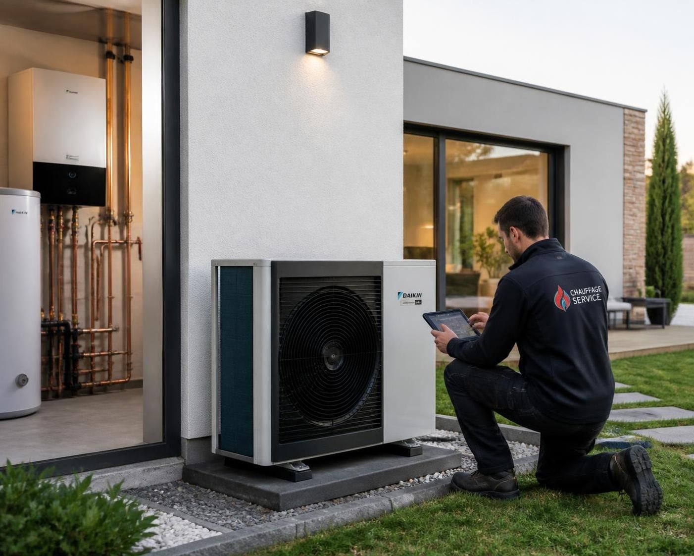 découvrez le prix d'une pompe à chaleur en 2026, les facteurs qui influencent son coût et les aides financières disponibles pour vous aider à investir dans un système de chauffage écologique et économique.