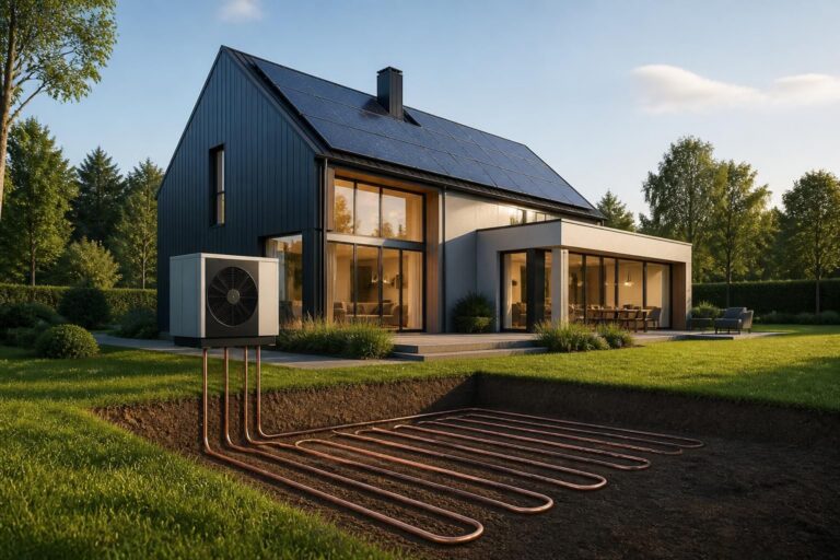 découvrez le prix d'une pompe à chaleur géothermique en 2026, ses avantages économiques et les facteurs influençant son coût pour bien préparer votre investissement écologique.