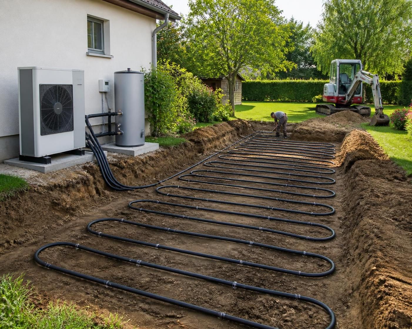 découvrez le prix moyen d'une pompe à chaleur géothermique en 2026 et les facteurs qui influencent son coût pour préparer efficacement votre projet de chauffage écologique.