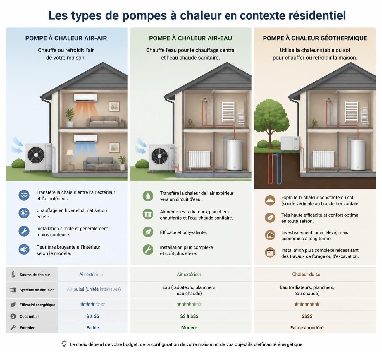 découvrez ce qu'est une pompe à chaleur, son fonctionnement et ses avantages pour un chauffage écologique et économique de votre logement.