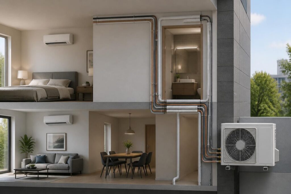 découvrez notre guide complet pour l'installation d'une climatisation multi-split avec schémas détaillés et conseils pratiques pour une mise en place efficace et sécurisée.
