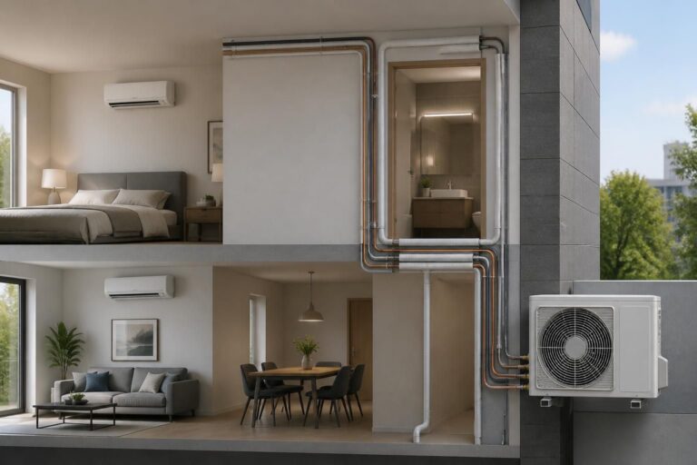 découvrez notre guide complet pour l'installation d'une climatisation multi-split avec schémas détaillés et conseils pratiques pour une mise en place efficace et sécurisée.