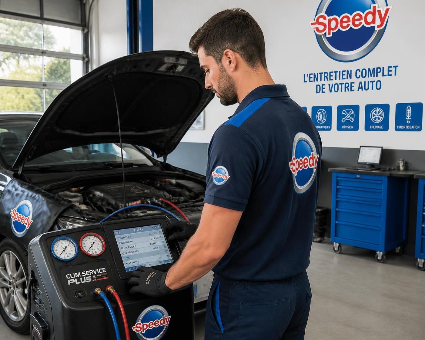 découvrez tout ce qu'il faut savoir sur la recharge rapide de climatisation speedy pour maintenir votre véhicule au frais et en parfait état.