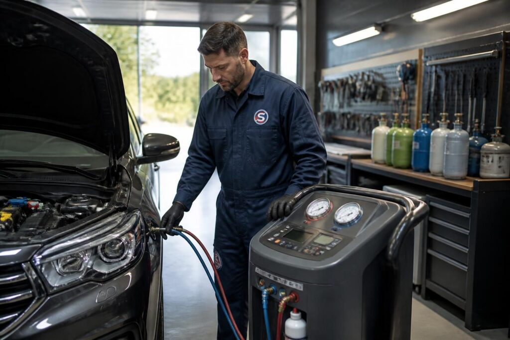 découvrez tout ce qu'il faut savoir sur la recharge rapide de climatisation speedy pour votre véhicule : conseils, tarifs et avantages.