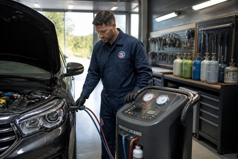 découvrez tout ce qu'il faut savoir sur la recharge rapide de climatisation speedy pour votre véhicule : conseils, tarifs et avantages.