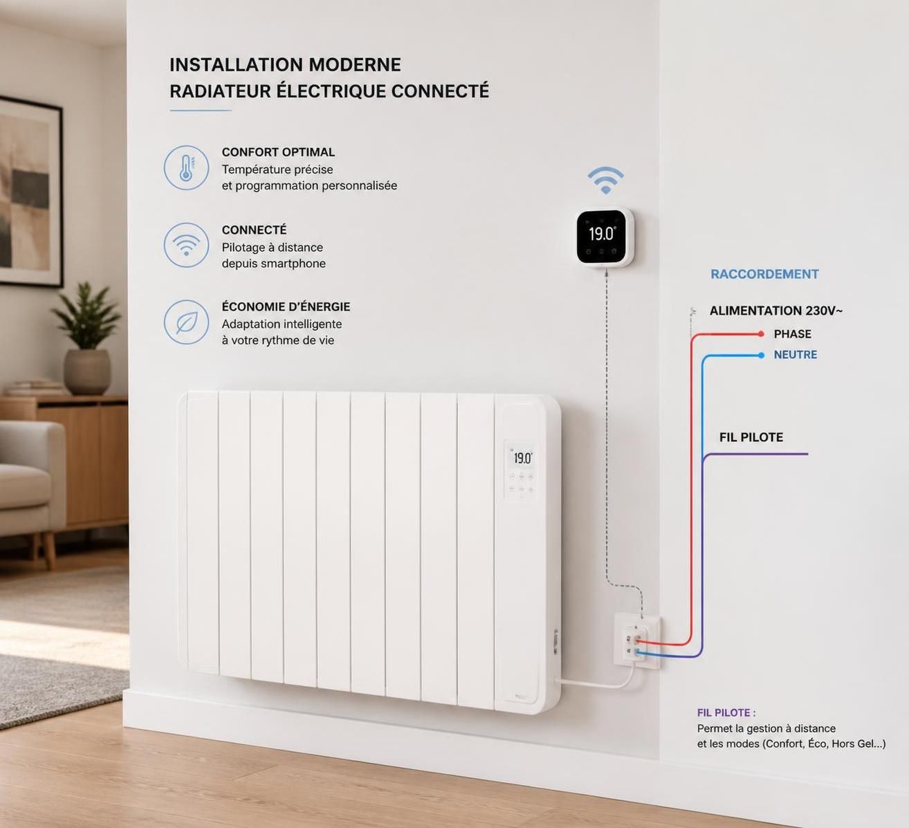 découvrez tout sur les radiateurs électriques : fonctionnement, types, avantages et conseils pour bien choisir et optimiser votre chauffage électrique.