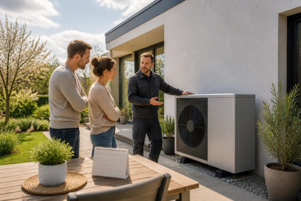 découvrez toutes les aides disponibles en 2023 pour l'installation d'une pompe à chaleur air-eau et les conditions pour en bénéficier facilement.